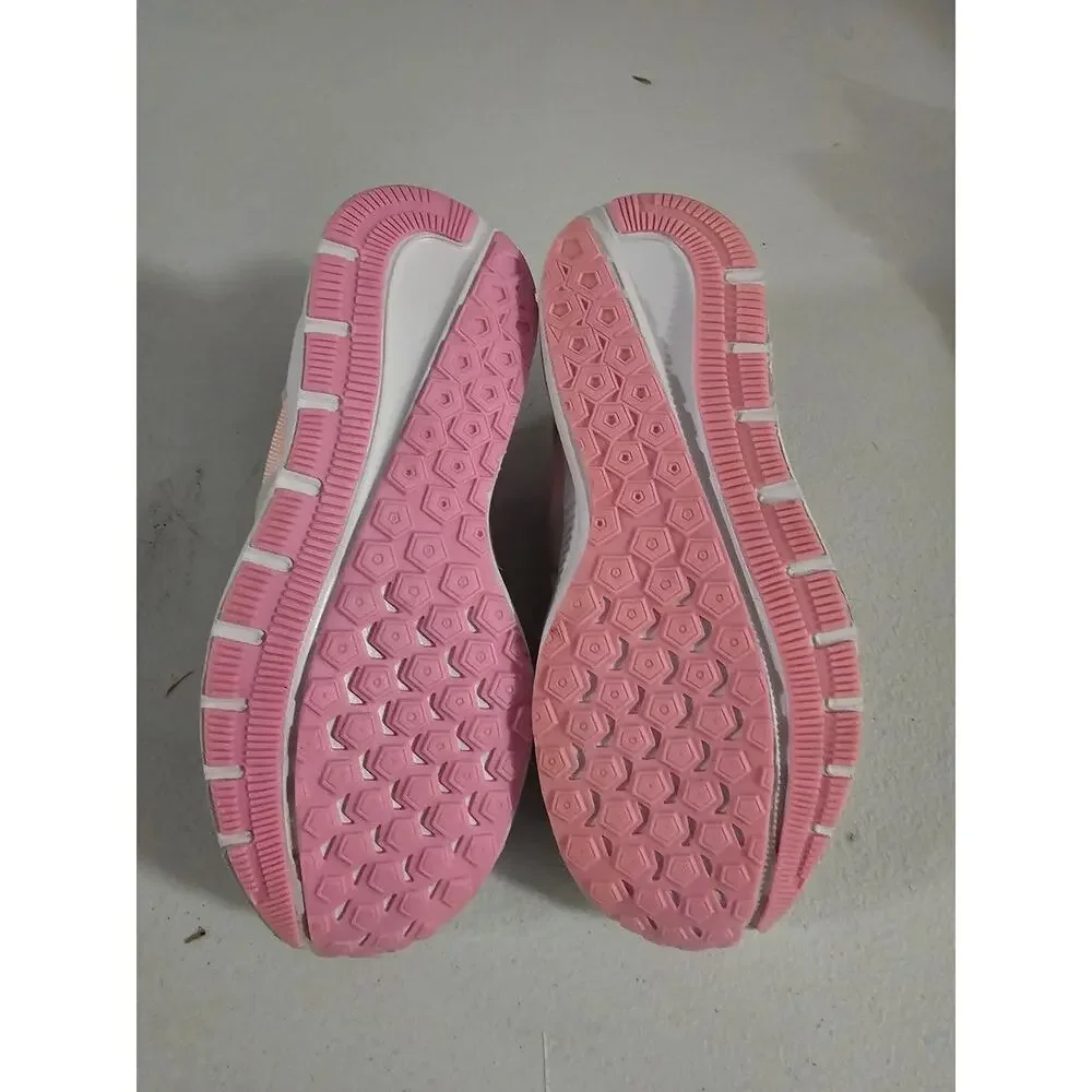 NWOB Girls Lightweight Lace-up Sneakers size EU34 UK2 US 3